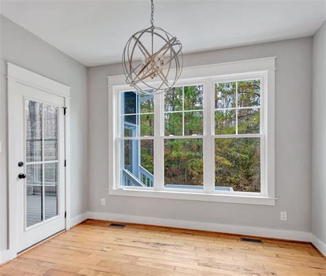 white double hung windows provide finishing touch   richmond home pella  virginia