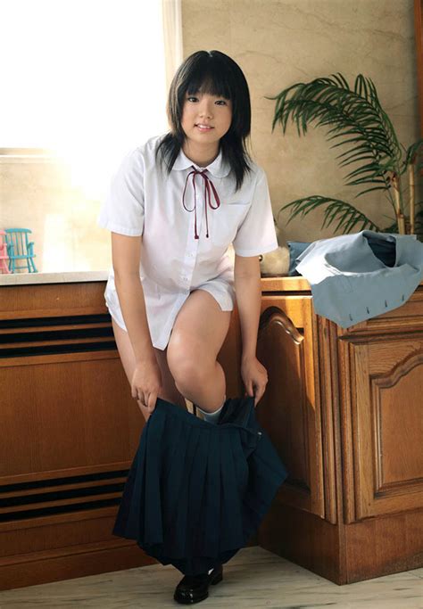 Asian Babes Ai Shinozaki Sexy Schoolgirl Cosplay With Bikini Pics
