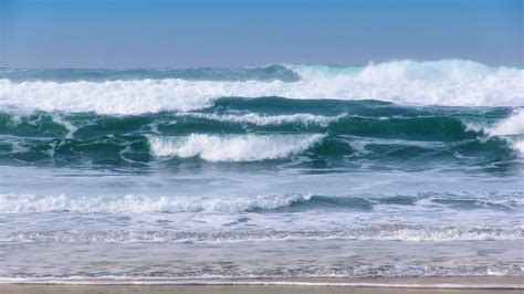 photo wave  seashore beach foam froth   jooinn