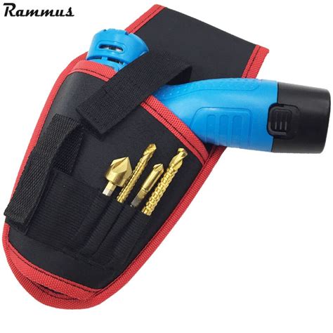 portable cordless drill holder tool bag drill waist tool bag