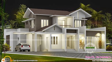 square meter house keralahousedesigns