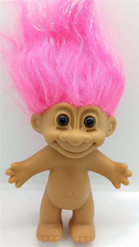 doll  fluffy hair troll lots  trolls   local flea