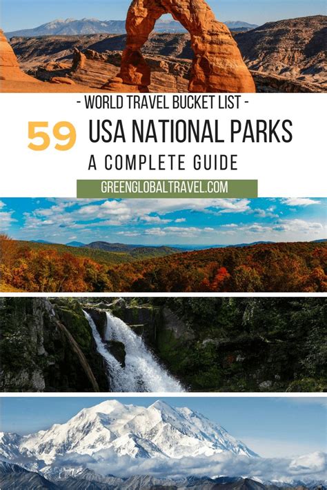 list   national parks  state  epic guide   nps national