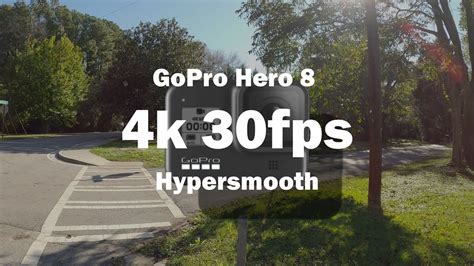 gopro hero  black katfps test hypersmooth boost youtube
