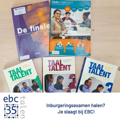 inburgeringsexamen ebc taleninstituut