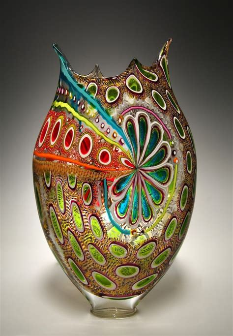 David Patchen всемирно известный художник по стеклу из Сан Франциско