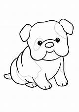 Chien Coloring1 sketch template
