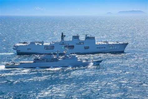 Esquadra Brasileira Comemora 199 Anos Poder Naval