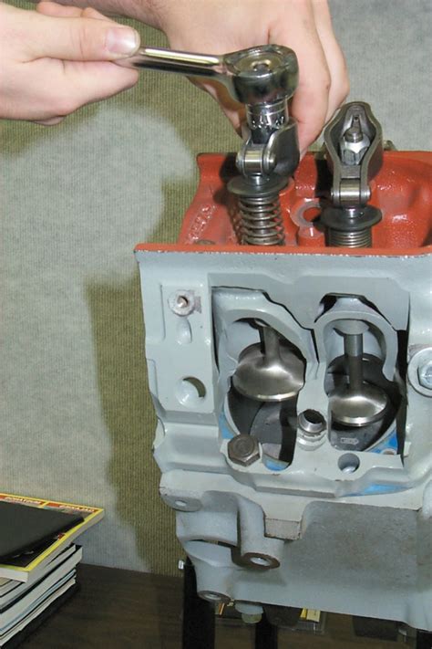 check piston  valve clearance onallcylinders