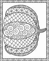 Coloring Pages Adults Adult Autumn Printable Pumpkin Fall Zentangle Getcolorings Color Print Getdrawings sketch template