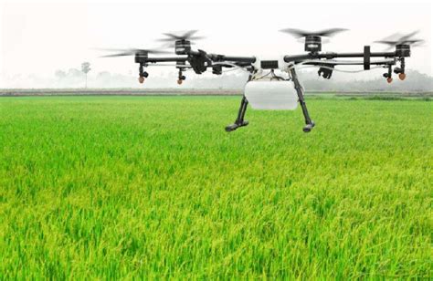 drones  crop monitoring  scientific diagram