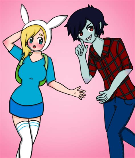 Fionna And Marshall Lee By Lex Tc On Deviantart