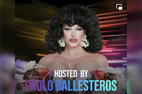 Paolo Ballesteros To Host Drag Race Philippines Abs Cbn News