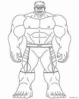 Coloring Pages Body Getcolorings Hulk sketch template