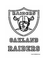Raiders Coloring Oakland Nfl Pages Raider Printable Football Logo Template Print Sports Kids Jets York Clip Sketch Colormegood sketch template