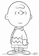Charlie Brown Coloring Pages Peanuts Printable Pumpkin Snoopy Great Characters Drawing Draw Christmas Franklin Supercoloring Halloween Sheets Its Crafts Cartoon sketch template