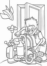 Robinsons Meet Coloring Pages Disney sketch template