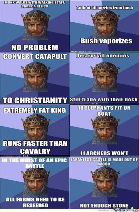 my top 5 video games empire memes age of empires memes