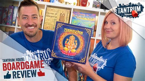 ganesha board game review boardgame stories