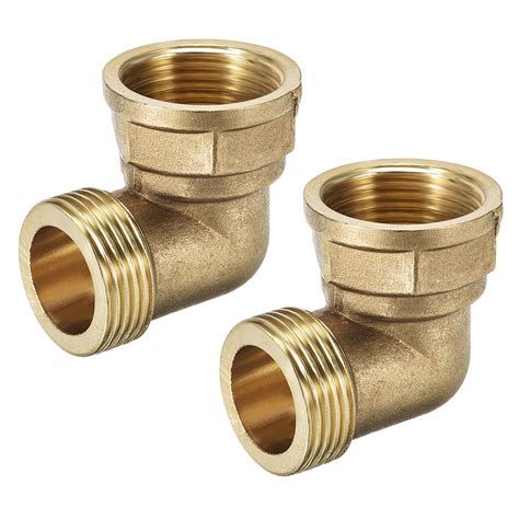 Brass Pipe Fitting 90 Degree Elbow 1 Inch Bsp Male X 1 Inch Bsp Female