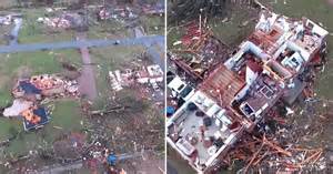 drone footage captures destructive path  deadly tornado  nashville  killed