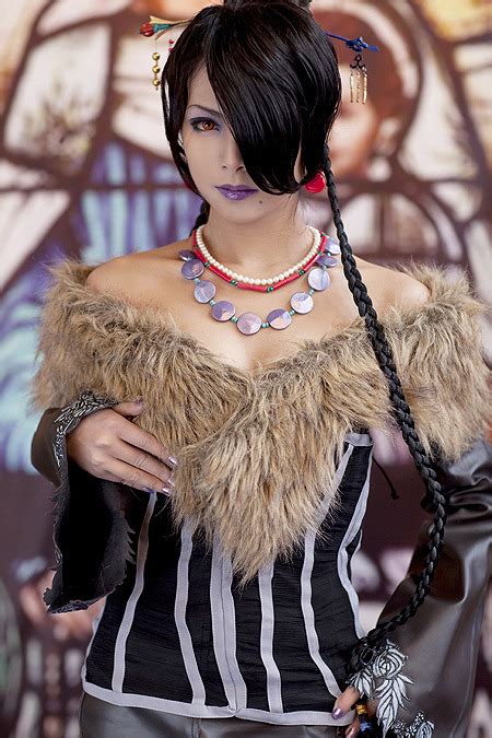 Cosplay Of Lulu From The Game Final Fantasy X Stupid