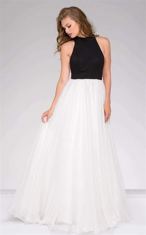 jovani  dress black  white prom dresses   prom dresses white prom dress