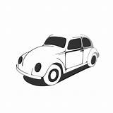 Vw Beetle Line Colouring Px Coloring Sheet Classic Svg 1024 Clip Icon Pencils Web Downloadclipart sketch template