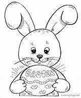 Bunny Head Pages Coloring Printable Getcolorings Easter Template sketch template