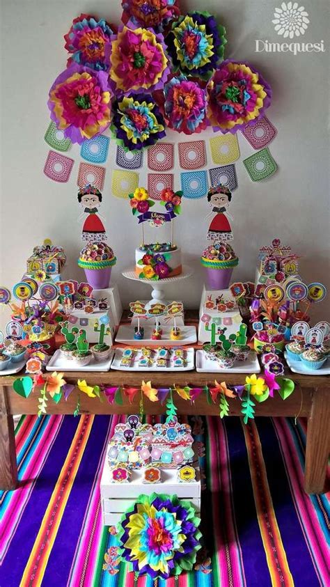 Fiesta Mexican Birthday Party Ideas Photo 6 Of 27 Mexican
