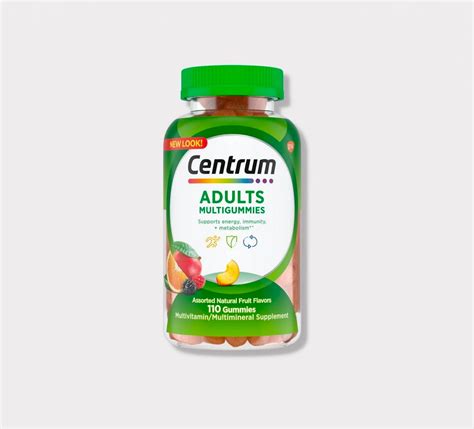 centrum adults multigummies multivitamin multimineral supplement  counts dhonnobad