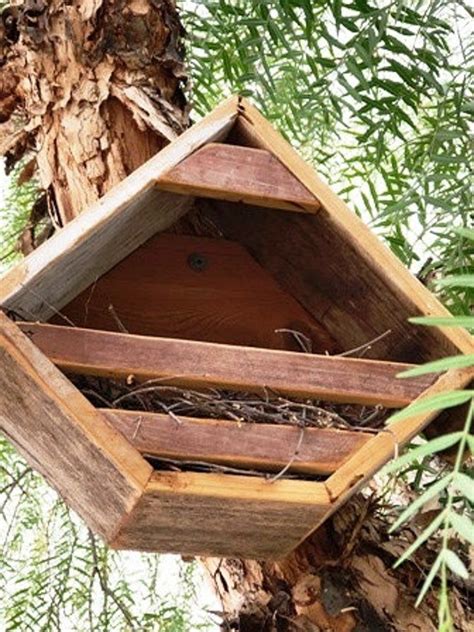 small dove nesting box etsy    images homemade bird houses bird house plans