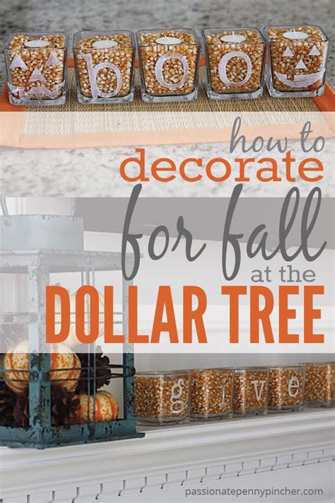 decorating   dollar tree