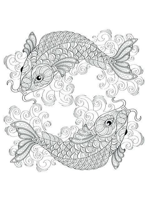 realistic fish coloring pages  adults catfish coloring page