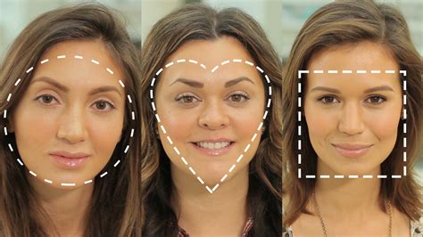 contour  face shape tips tutorials makeup  beauty authority newbeauty