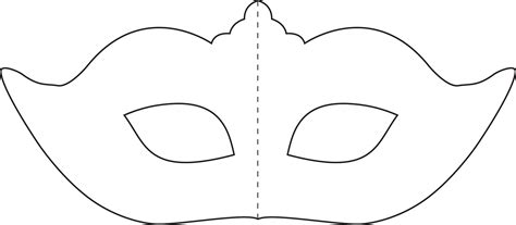 printable full face mask template