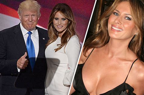 donald trump melania lifts the lid on her sex life with the president