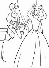 Cinderela Madrasta Cinderella Tudodesenhos sketch template