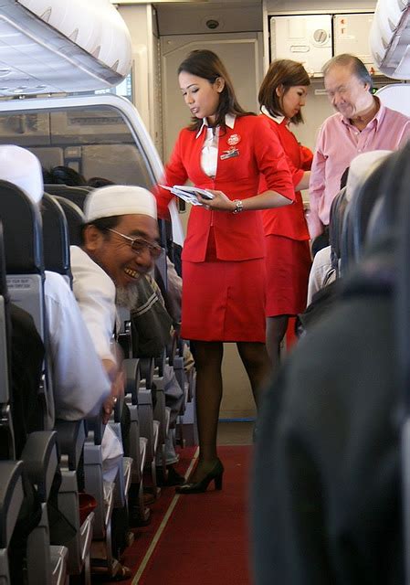 dinosan world airasia stewardess