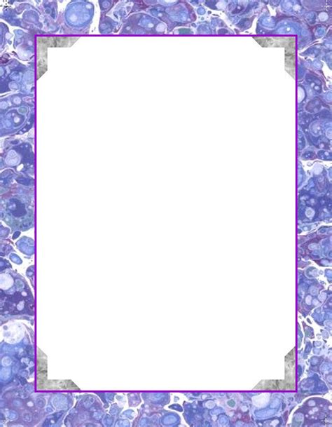 freeprintableborderframes picture frame template printable border