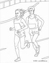 Coloring Pages Marathon Athletics Kids Track Hellokids Field Sport Print Printable Color Coloringbay Getdrawings αποθηκεύτηκε από sketch template