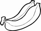 Bananas Apples Kolorowanka Platano Banany Banan Dibujo Colorir Frutas Platanos Banano Wydrukuj Pokoloruj Plátanos Dwa Mamydzieci Pintarcolorear Desenhos Bananita Dzieci sketch template