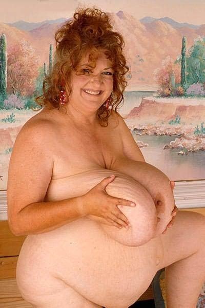 Huge Redhead Bbw With Mega Tits Mature Porn Photo