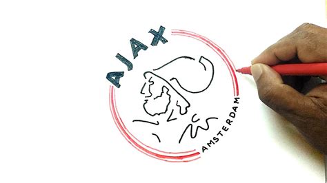 draw  ajax logo youtube
