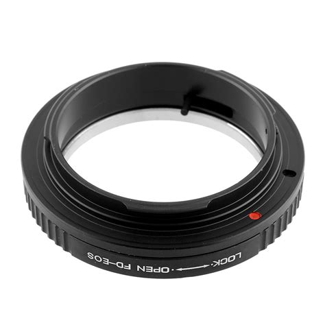 fd eos digital auto focus lens mount adapter no glass for canon fd to