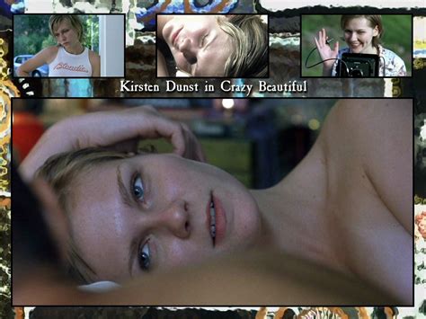 naked kirsten dunst in crazy beautiful