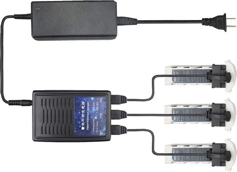 zino pro battery irctek  channels smart balance charger  hubsan zino hs  include