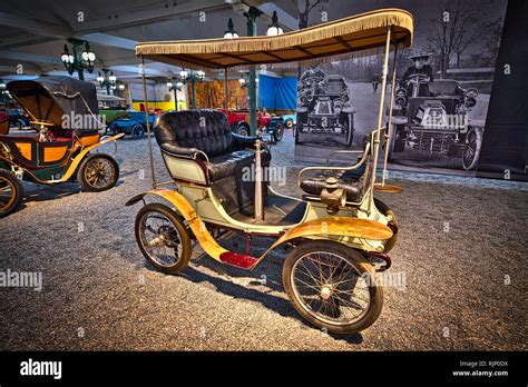 timer cars automobile museum mulhouse france stock photo alamy