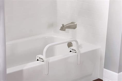 install bathtub rail  bathroom    safety