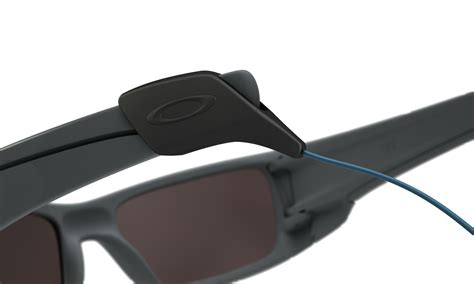 Oakley Eyewear Leash Size Large Blue Strap Retainer Cord Sunglasses For